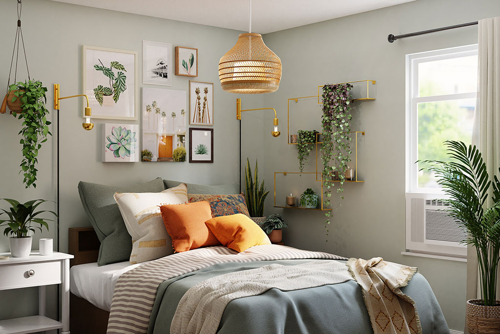 Coliving investisseur colocation chambre orange